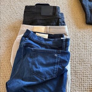 AG Adriano Goldschmied and Rag and Bone Jeans